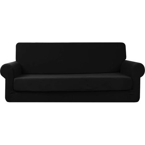 Elegant stretch sofa cover, machine washable 1/2/3/4 seater sofa cover, pet sofa protector, anti-mite and anti-wrinkle protection (1/5)