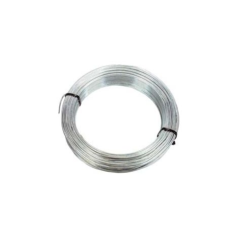 FILO FERRO ZINCATO IN MATASSE MT.100- - n°14 filo  EE ¸ mm.22 - 1 rotolo T-REX