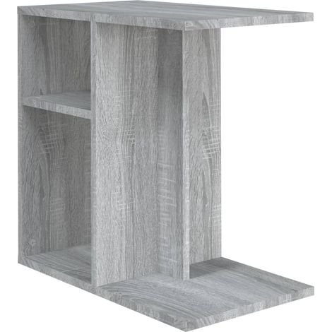 Maison Exclusive - Beistelltisch Grau Sonoma 50x30x50 cm Holzwerk (1/5)