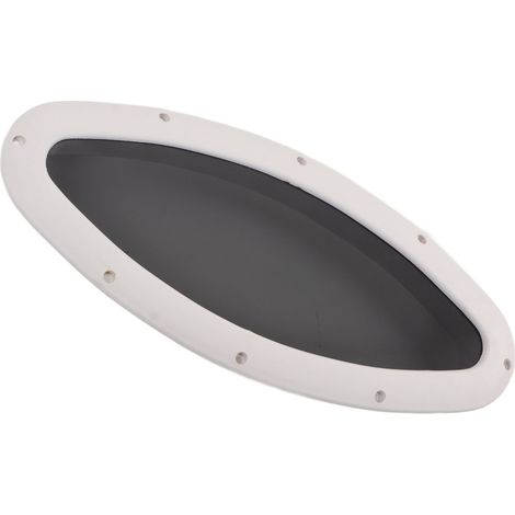 Hublot ovale 465x200mm anti-UV étanche pour bateau yacht cabine cuisine salle de conférence (1/5)