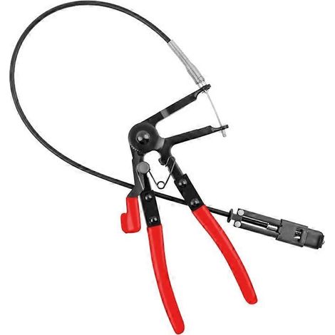 Pince à collier de serrage pour câble, outil à long manche pour fil métallique, pince à pince pivotante (1/5)