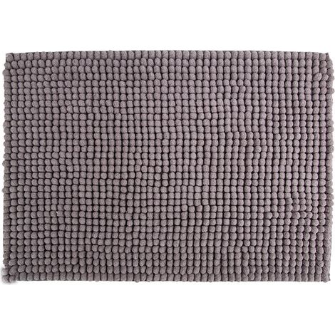 Extra saugfähige Badematte, maschinenwaschbar, aus Chenille-Mikrofaser (1/2)