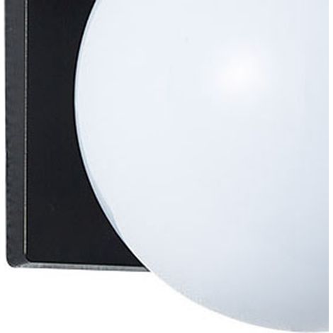Applique murale extérieure, étanche et résistante aux UV, pour balcons, chambres, couloirs, cours, lumière LED ultra-lumineuse, abat-jour. (1/4)