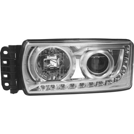 PROIETTORE SINISTRO MANUALE CON CENTRALINA SENZA LAMPADINA (H7-H7-LED) PREMIUM QUALITY - IVECO - Stralis 2013 - 5801745449 (1/5)