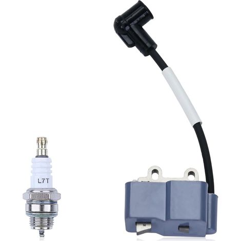 Bobina de encendido PPAMA C9148 para Echo Shindaiwa ED-200 ES-210 GT-200R GT-225 HC-150 SRM-210 SRM-211 SRM-225 PPF-210 TC-210 EB-210 EB-210 12, reemplaza A411000130 A411000131 (1/5)