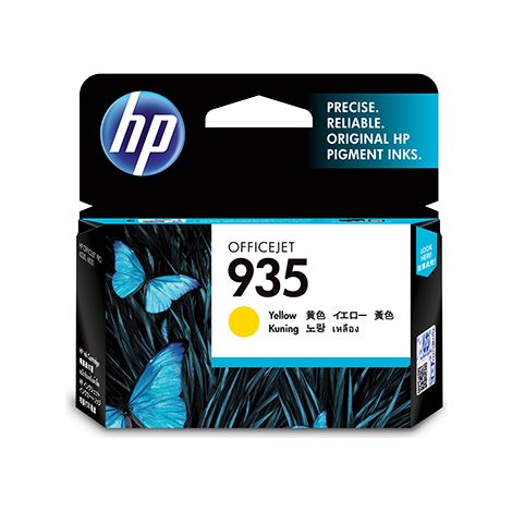 Cartucho de Tinta Original HP nº935/ Amarillo