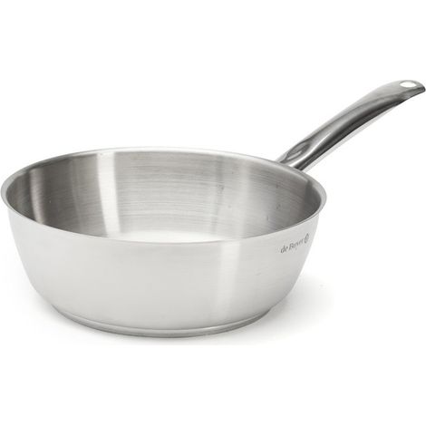 Sauteuse inox 24cm sans couvercle - De Buyer - 3503.24 (1/4)