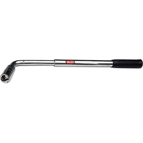 Chiave smontagomme telescopica con bussola smonta gomme auto ruote valex 1460129 (1/3)