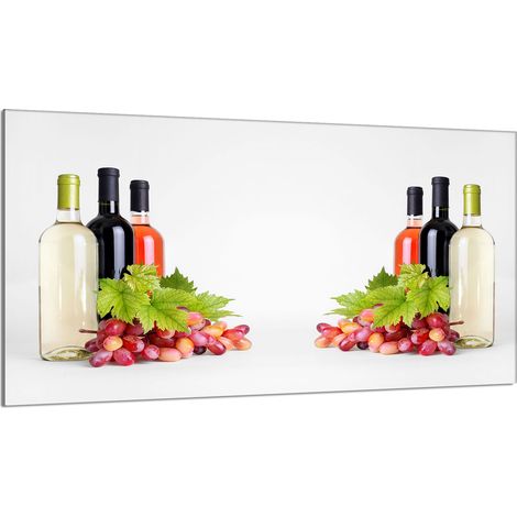 protège-plaque de cuisson en verre 90x52 Vin (1/5)