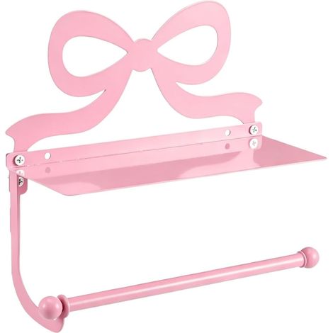 Porte-rouleau de papier toilette en fer, décoratif, support (1/5)