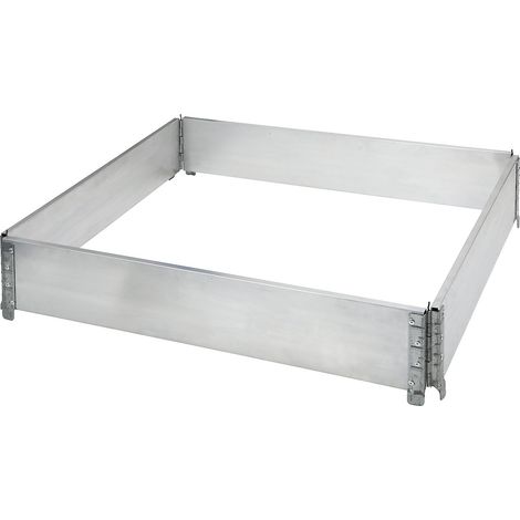 ratioform, Rehausses en aluminium, lot de 2, pour palettes (1/4)