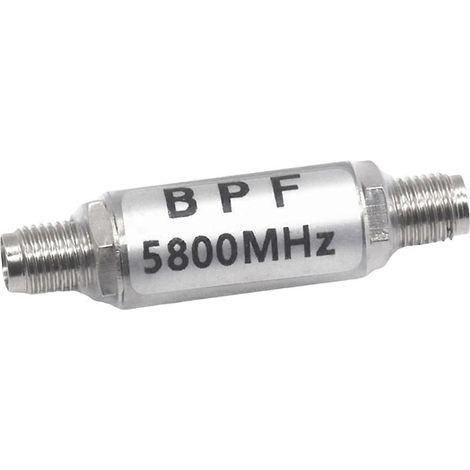 5,8-GHz-Bandpassfilter, Fernsteuerungsfilter für Bildübertragung