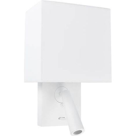 Leds-C4 Gamma - Lampe de lecture murale LED Blanc (1/2)