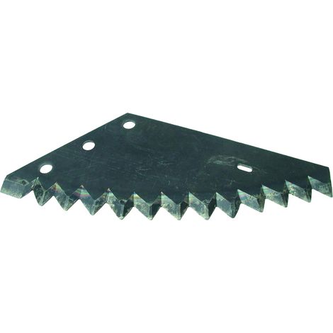 Couteau pour remorque porte-alimentateurs, chargeuse, ensileuse Omas 6 x 525 x 220 mm 70-135