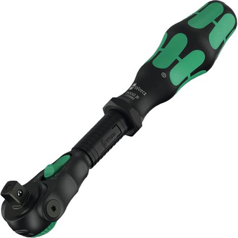 Llave de carraca 3/8" WERA Zyklop Speed 8000 B (1/3)