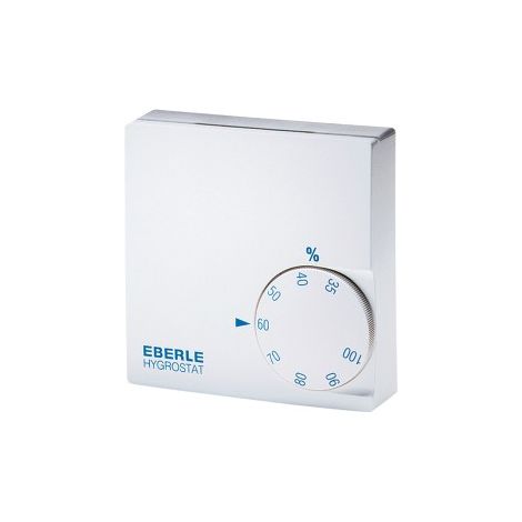 Eberle HYG-E 6001 higróstato blanco regulación humedad