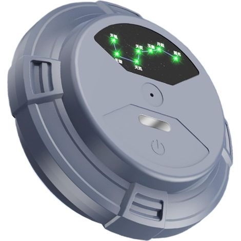 Fontaine de Bassin avec Aérateur - 1800mAh Rechargeable Compacte  Pompe aérateur pour étang,Pour Bacs de Poissons, Extérieur, Jardin, Parcs, Aménagement Paysager, Porches, Patios, Pelouse, Plans d'Ea
