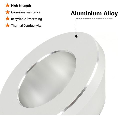 Manueller Zentrierkegel zum Wechseln großer Reifen, Aluminiumwerkzeug für die Neutralstellungssäule des Lkw, Auswuchtkegel, Einheit (1/4)