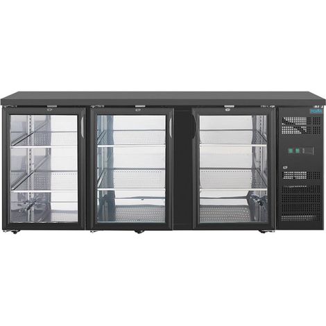 Arrière Bar 3 PortesVitrées 355L Série U - Polar