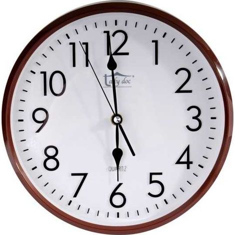 Reloj de pared Coffee de 25 cm Ladydoc 07152