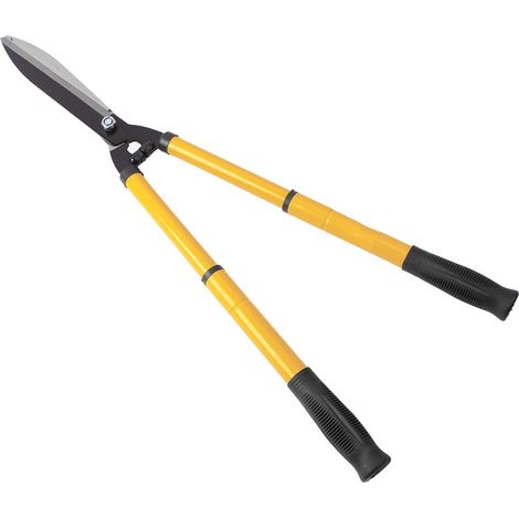 Cisailles de jardin extensibles, sécateurs tranchants, ébrancheur à lames en acier au carbone, ciseaux de jardinage avec poignée douce (1/5)