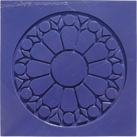 Tapis en Silicone Tuile Galette XL - Moule pour Créer des Tuiles Croustillantes - Décoration Pâtisseries - 0TU02 (1/2)