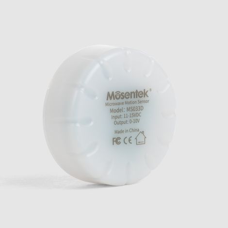 Détecteur pour Cloche LED Industrielle UFO HBD/HBM Evo Mouvement Radar (1/2)