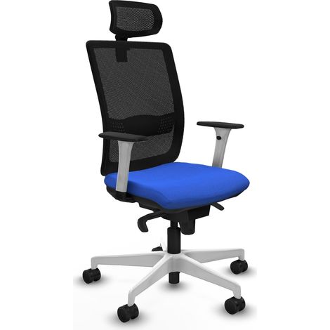 Silla de oficina piqueras y crespo Haches negro espuma alta densidad (1/2)