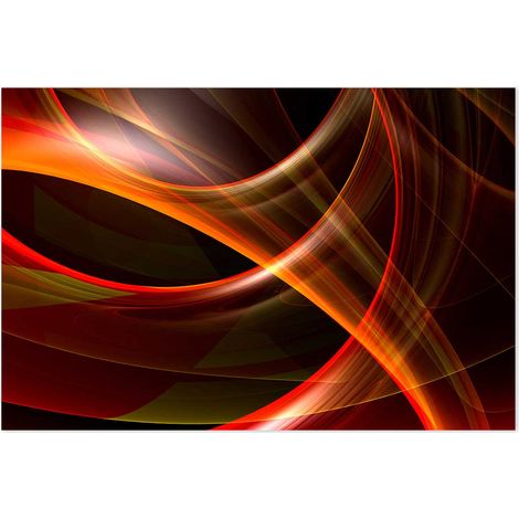 Affiche Lumiere dansante - 60x40cm - made in France (1/5)