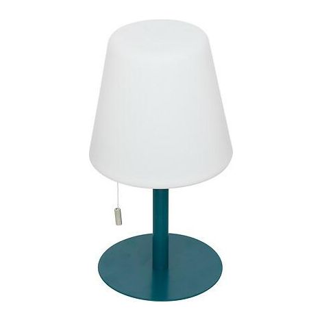 Outdoor-USB-Lampe Zack blau Ente H30cm - Atmosphera créateur d'intérieur (1/5)