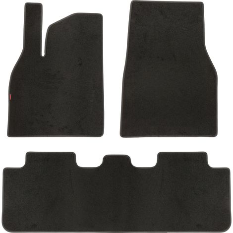 Set tappeti su misura in moquette - compatibile per Tesla Model Y (01/25) (1/5)