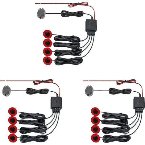 sensores de radar de marcha atrás con zumbador. Suministros generales para automóviles. (1/5)