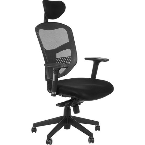 Silla giratoria con asiento extensible HN-5038 GRIS (1/5)