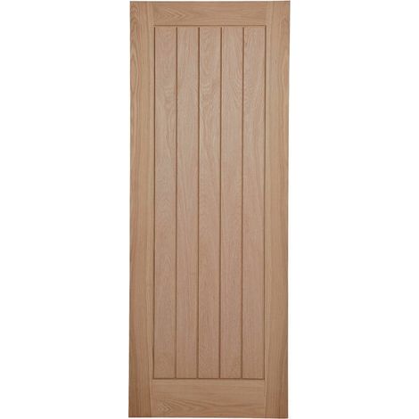 Cottage Oak Panel Door 1981 x 686mm