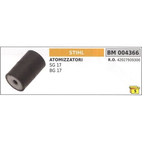 Antivibrationsfeder STIHL Nebelgebläse SG 17 BG 17 004366