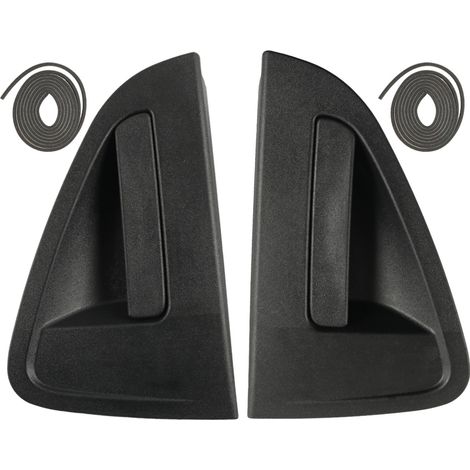 Poignée De Porte Extérieure - Pour Chevrolet Spark 2010-2015 - Avant Et Arrière Gauche Droite - Ensemble Complet (1/5)