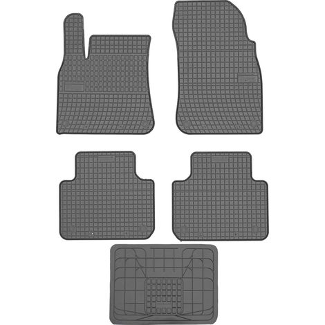 Frogum Fußmatten ET410541 + Bezug 542742 - Porsche Cayenne III 2017 - OHNE ANHÄNGER