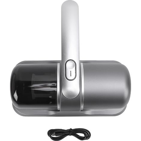 Aspirateur de lit 13 000 Pa, puissant et performant, pour tapis et moquettes. Nettoyage en profondeur. Grand bac à poussière de 250 ml, idéal pour matelas, canapés et moquettes. (1/5)