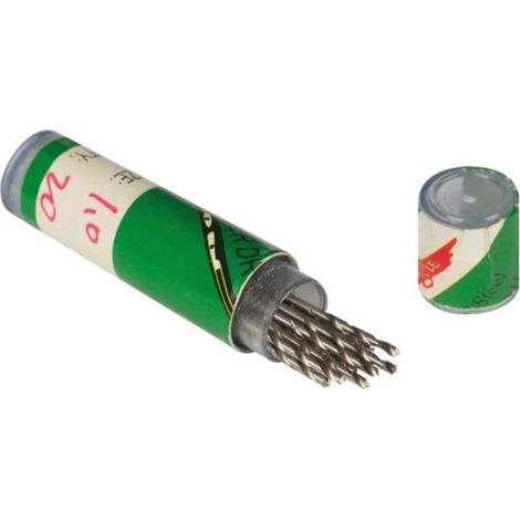 MECHE MINIATURE 1.0 MM - 20 PCS VELLEMAN DRILL10N2 (1/3)