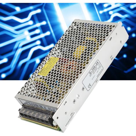 BERM LED-Netzteil 100–120 V, 200–240 V für Überwachungskameras, 150-W-Netzteil, Schaltnetzteil S-150-240 (1/5)