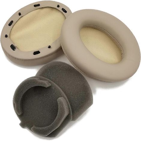 Elastische Ohrpolster für Sony WH-1000XM3 Kopfhörer, schützende Ohrabdeckungen (1/4)
