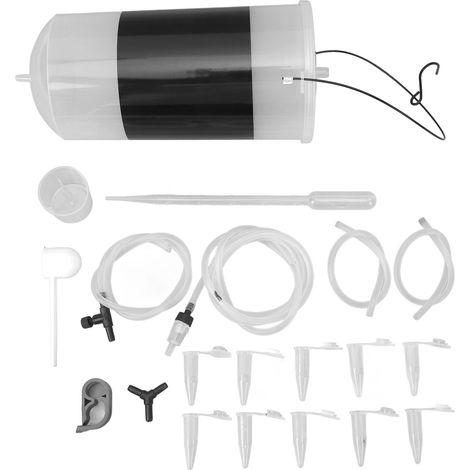 Incubateur d'œufs de crevettes en saumure, Kit d'éclosion automatique de grande capacité avec vanne de régulation (1/5)