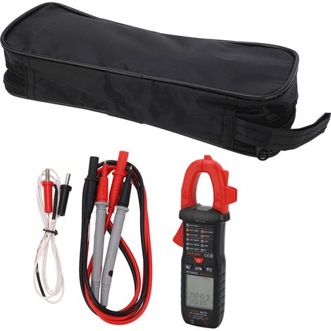 MAYILON Digitales Zangenmultimeter, intelligenter Wechselstromtester, präzise Messung von Spannung, Widerstand, Stromstärke und Volt, Elektrikerwerkzeug mit Hintergrundbeleuchtung (1/5)