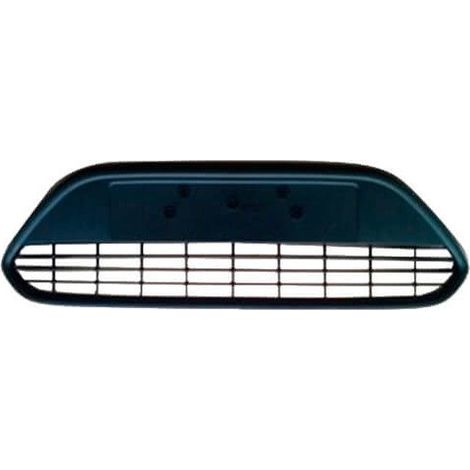 Grille de pare-choc avant centrale noire Ford Focus 2 phase 2 2008-2010