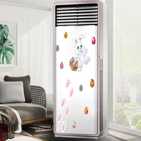15 Magnets Frigo Lapins de Pâques - Décorations Aimantées pour Cuisine et Maison - Autocollants Magnétiques Fêtes