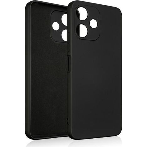 Custodia per Xiaomi Redmi 12 Beline in silicone nero (1/3)