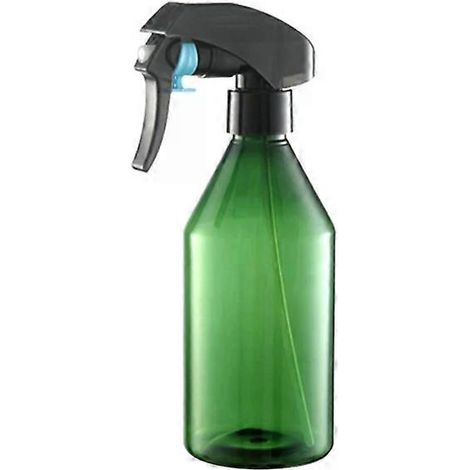 HONORNIC - Flacon vaporisateur d'eau de 300 ml en plastique réutilisable pour plantes et fleurs, vaporisateur d'eau pour coiffure, arroseur rechargeable (1/5)