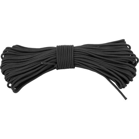 Corde D-Loop en Nylon pour Arc à Poulies, Accessoires de Tir à l'Arc Noire