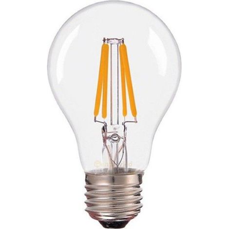 Ampoule Led E27 - 6 W - 2700 K À 6500 K - Dimmable - Filament Rétro - 600 Lm - 20000 Heures - 1 Pièce (1/4)