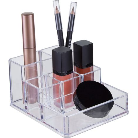 Premier Housewares 6 Compartment Cosmetics Organiser (1/5)
